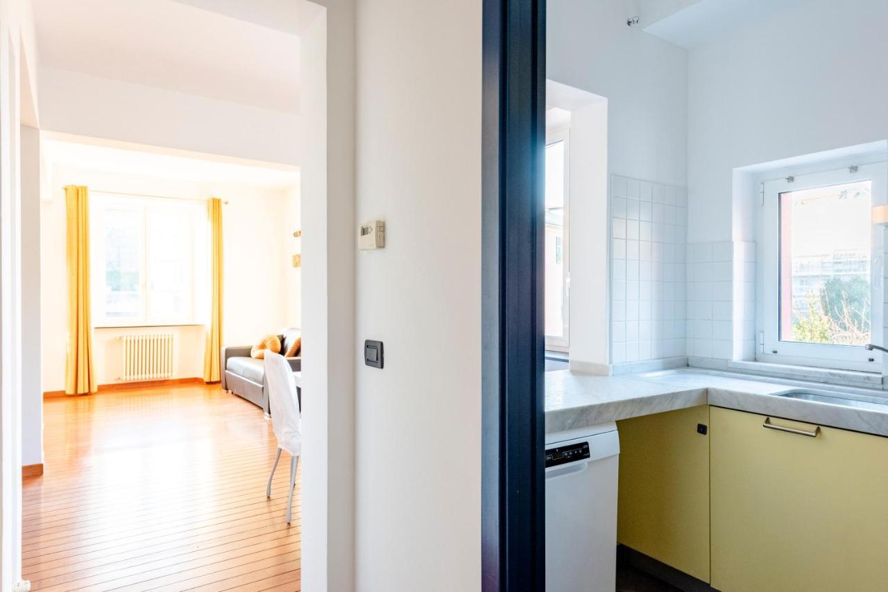 Joivy Modern Flat Next To The Sea Génova Exterior foto