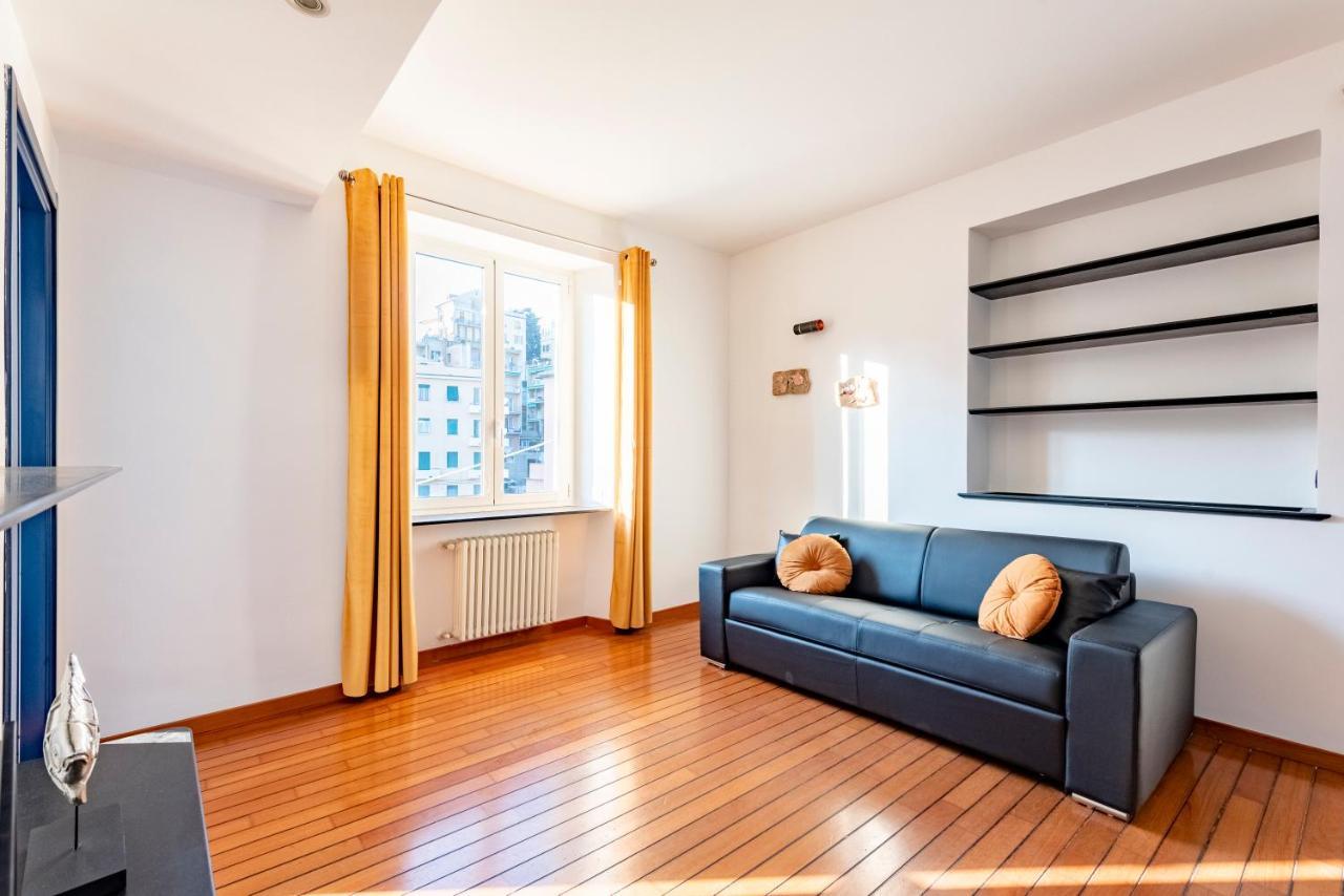 Joivy Modern Flat Next To The Sea Génova Exterior foto